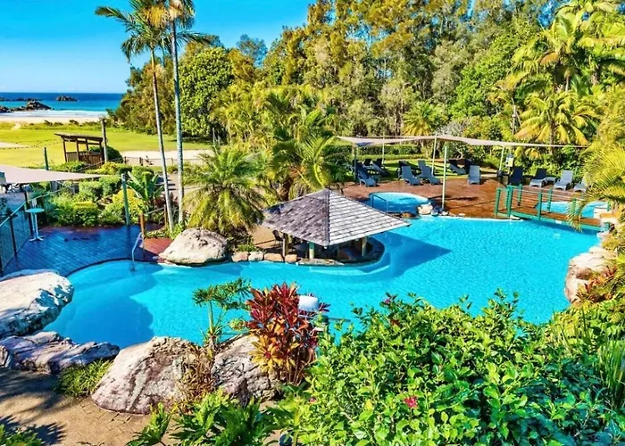 Superb Villa In Beach Resort