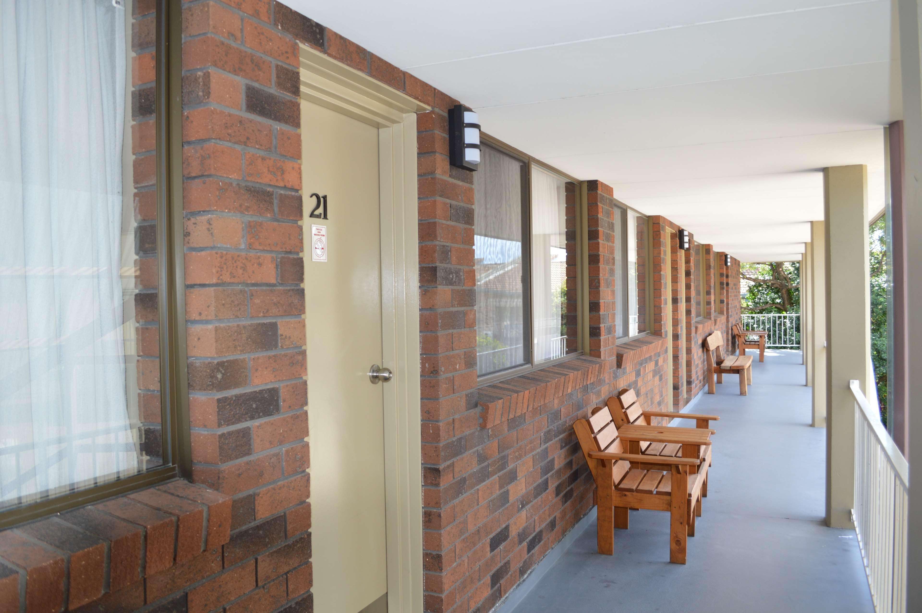 Western Parkside Motor Motel Coffs Harbour