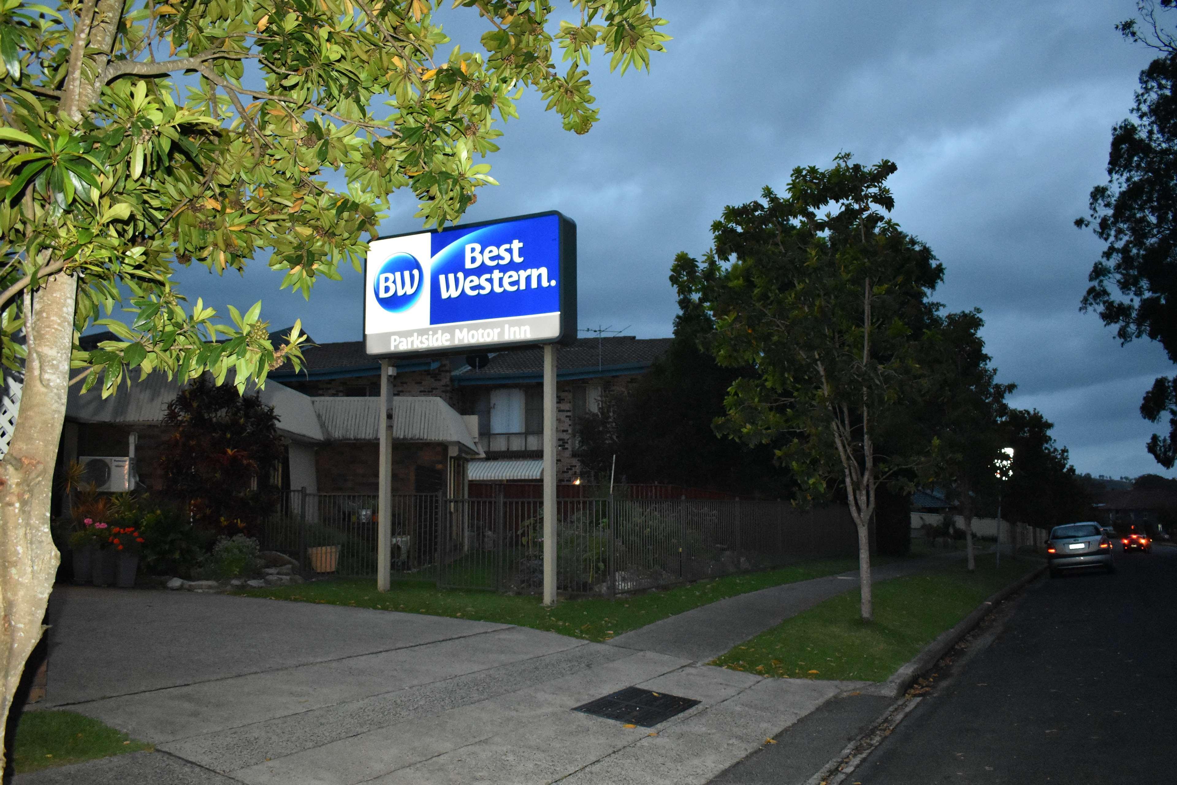 Motel Western Parkside Motor Coffs Harbour