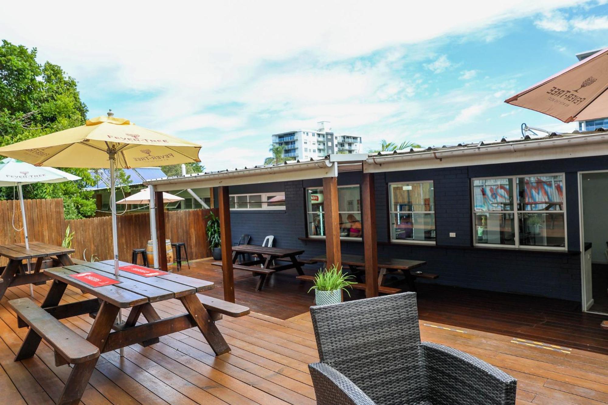 Hoey Moey Backpackers * Coffs Harbour