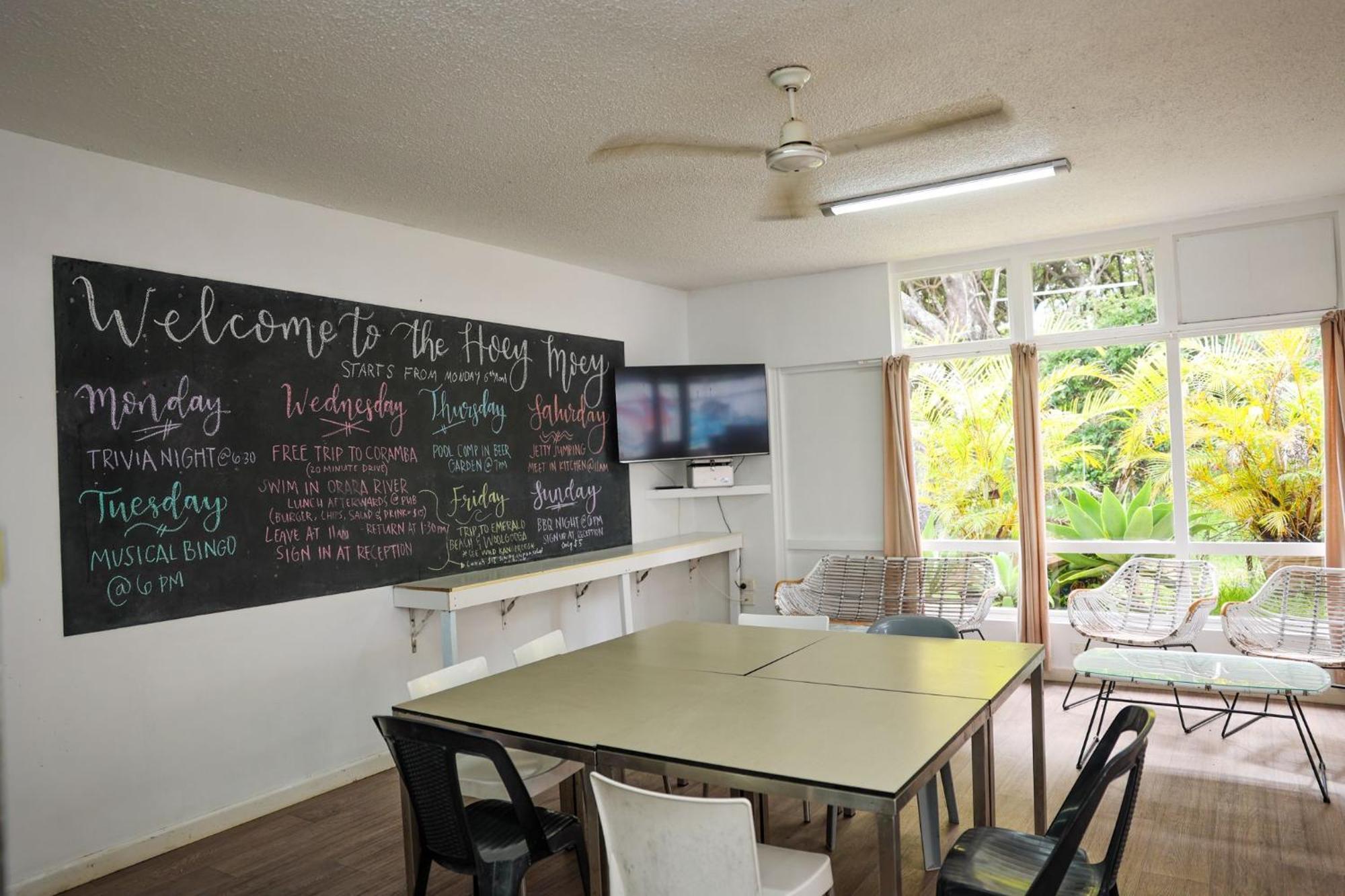 Hoey Moey Backpackers Hostel Coffs Harbour