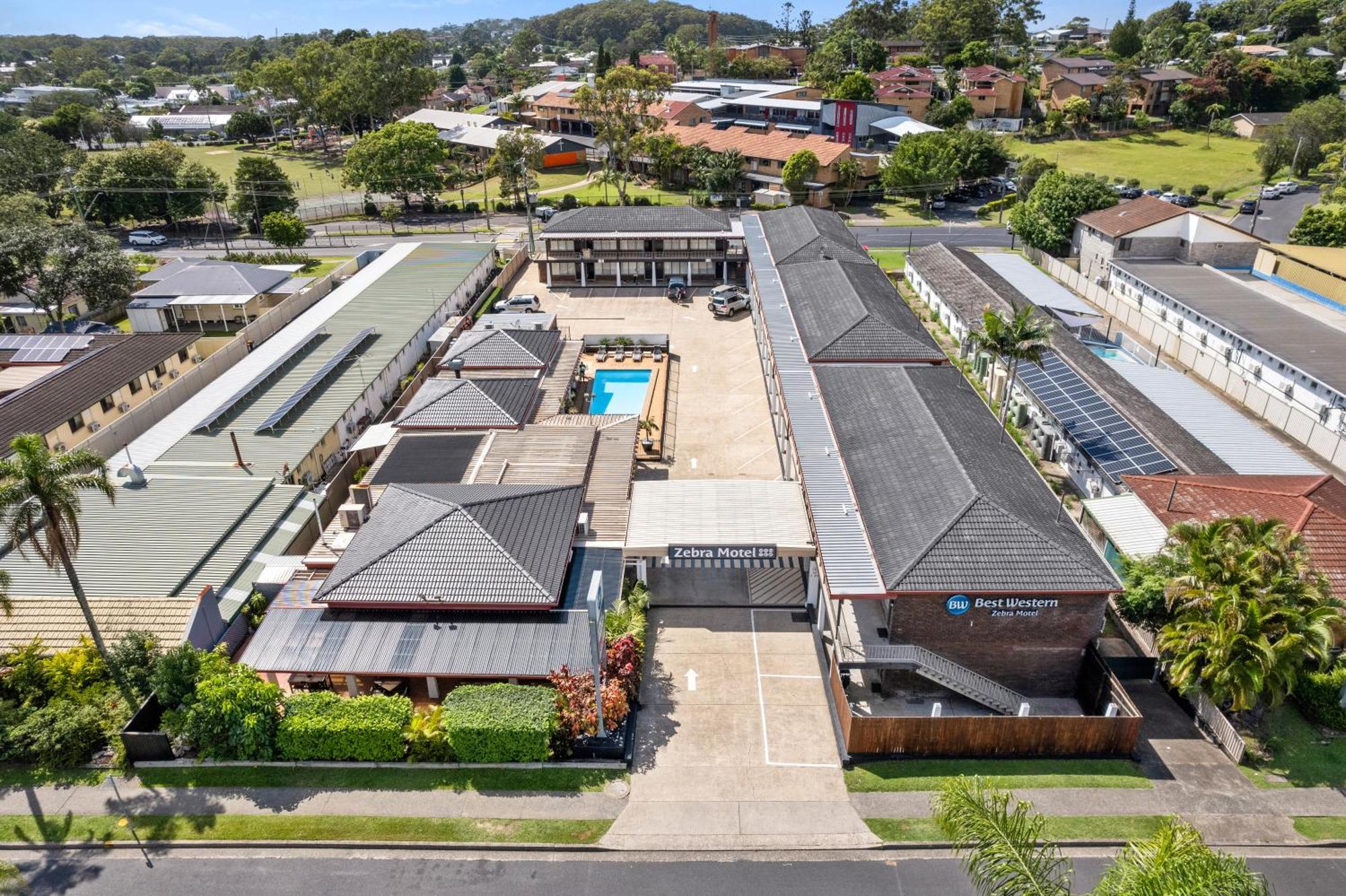 Zebra 3* Coffs Harbour