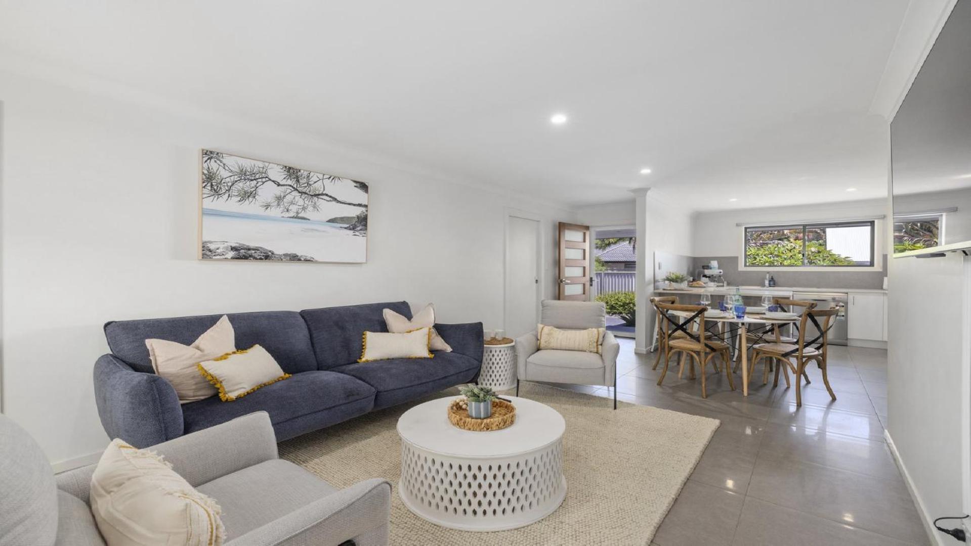 Ripples @ Park - Modern Townhouse, Coffs Harbour