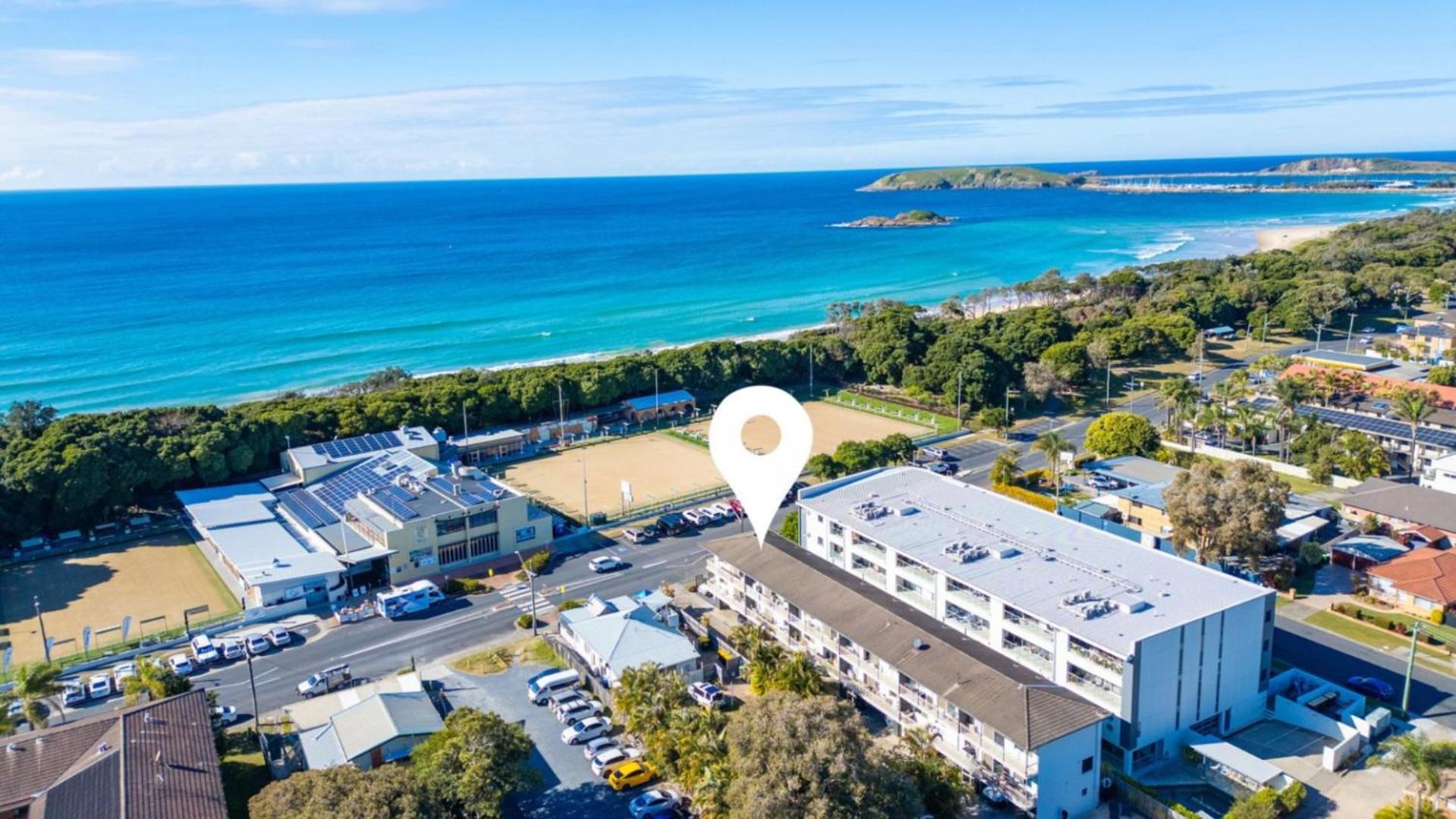 Ocean Echoes Coffs Harbour- Short Walk To The Beach, Cafes And Clubs! *