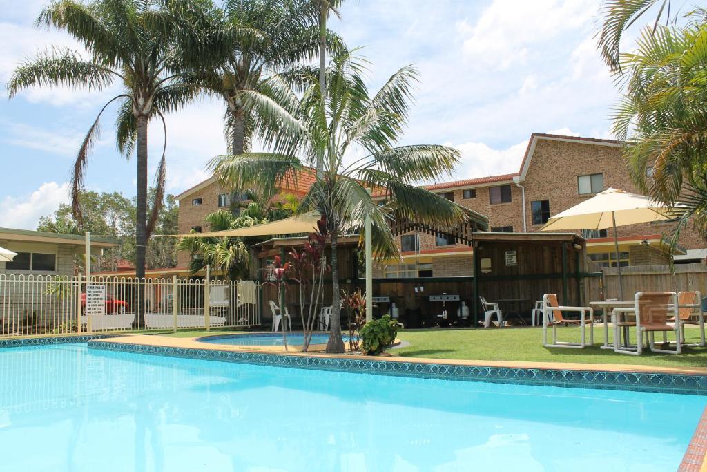 Hotel Hawaiian Sands Motor Coffs Harbour