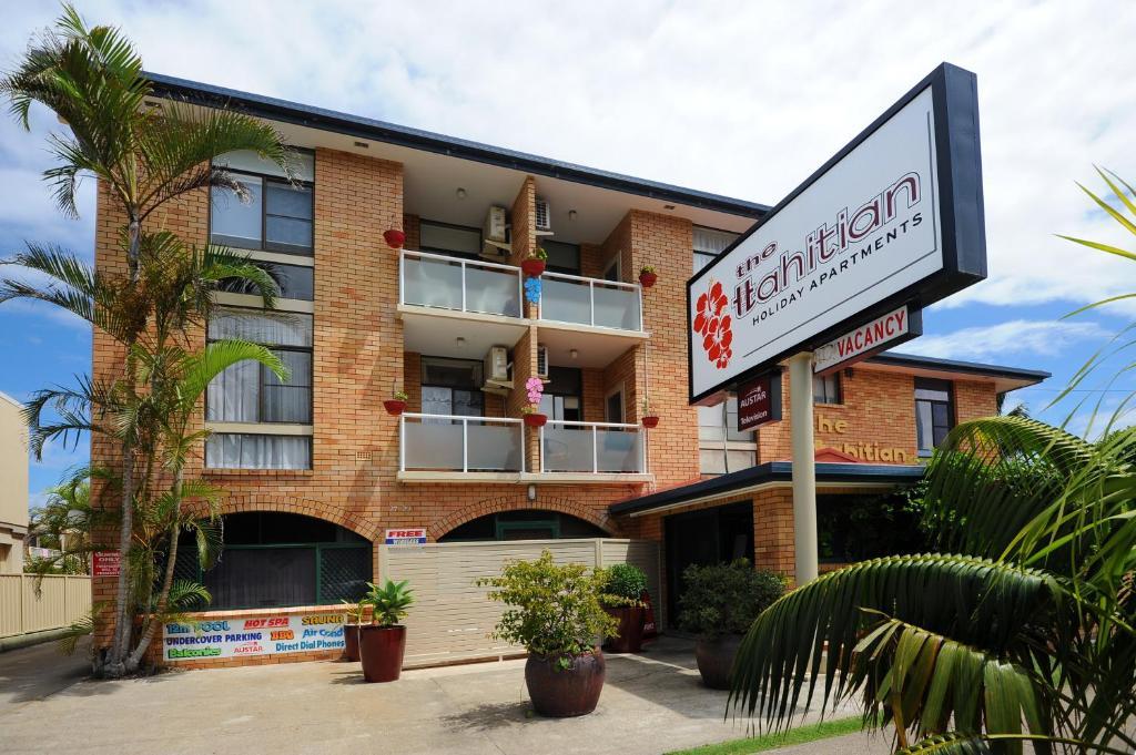 The Tahitian 4* Coffs Harbour