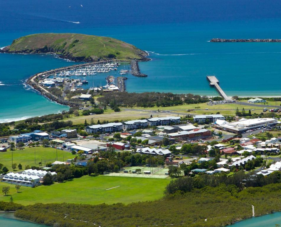 Pacific Marina Apartments Coffs Harbour