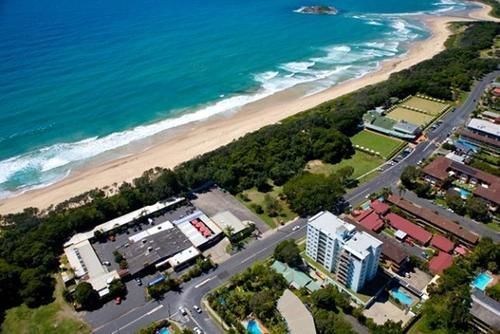 Park Beach Hotel Motel Coffs Harbour