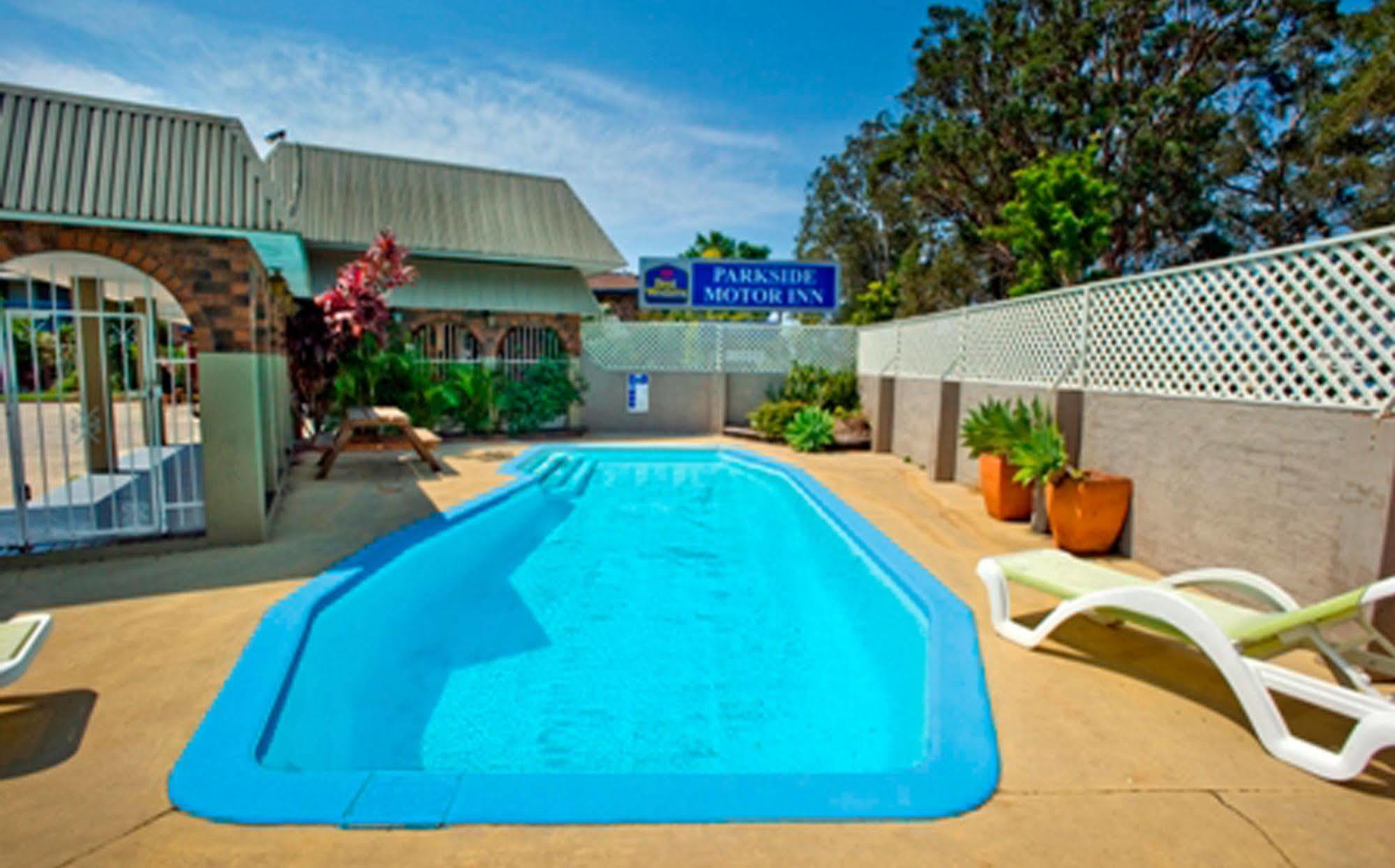 Western Parkside Motor Motel Coffs Harbour