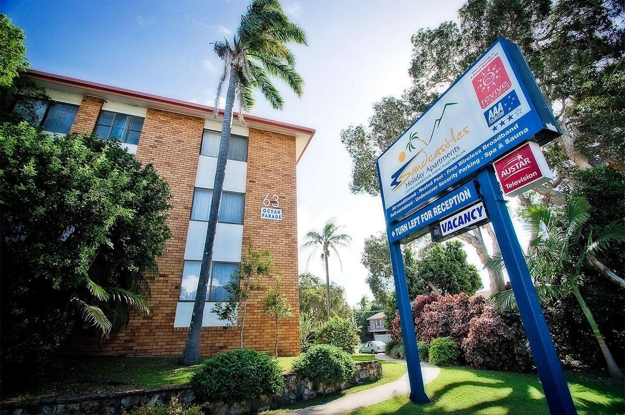 Aparthotel Sandcastles Coffs Harbour