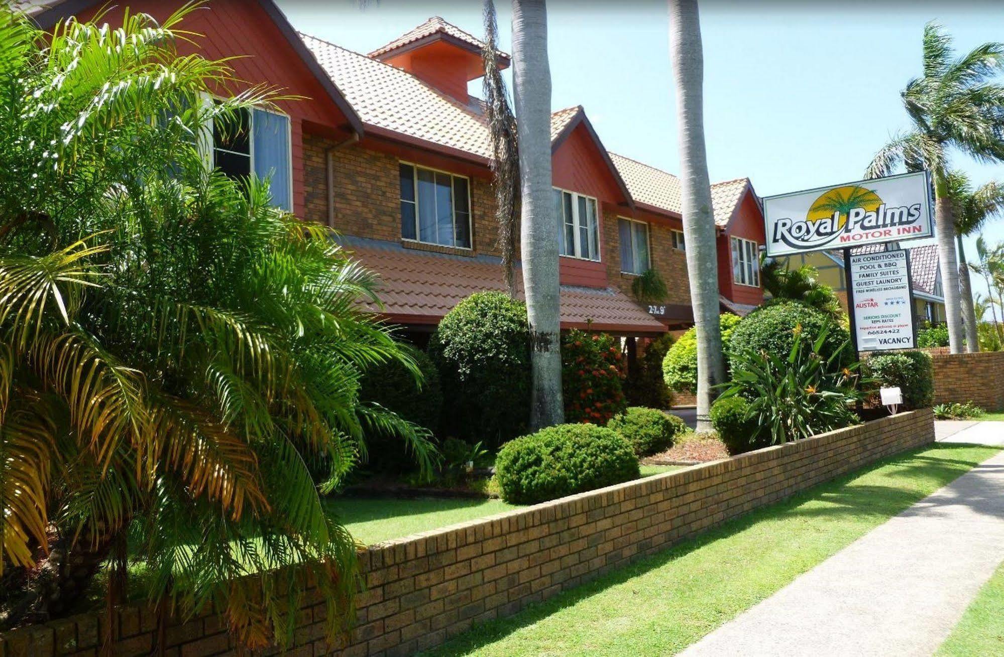 Royal Palms Motor