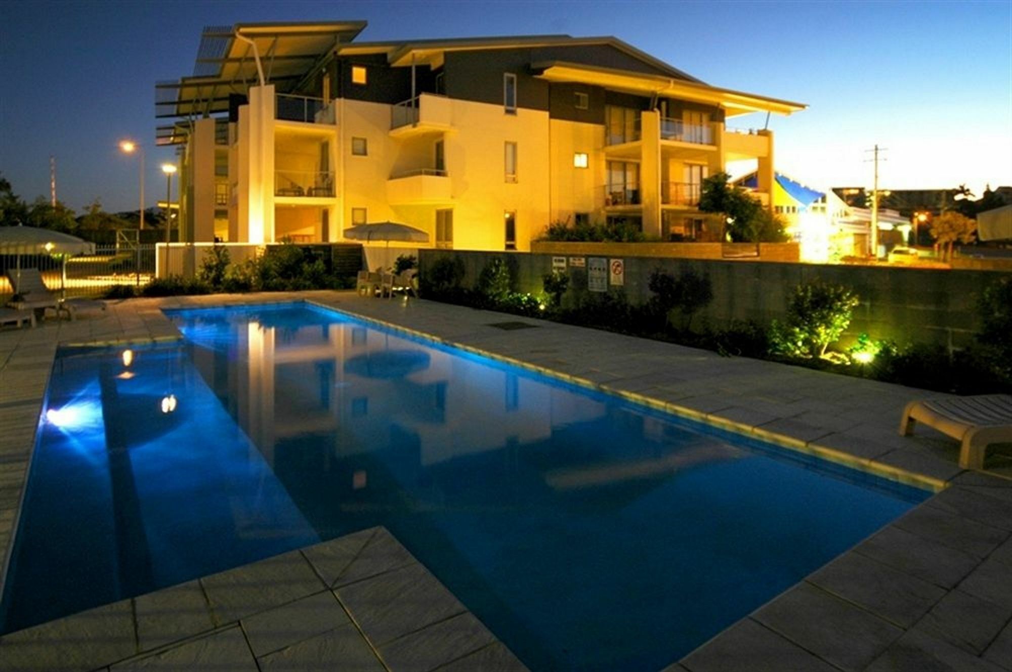Pacific Marina Apartments