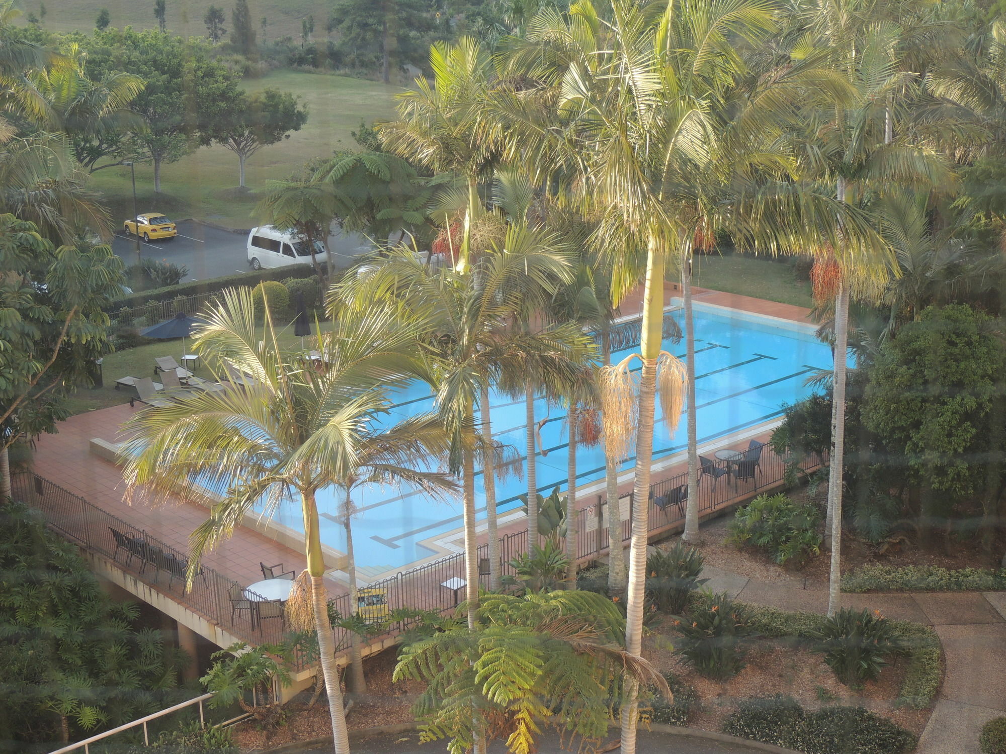 Pacific Bay Terraces Hotel