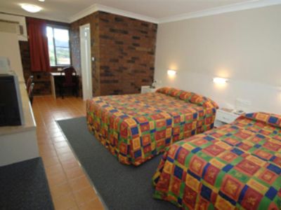 Western Parkside Motor Motel Coffs Harbour